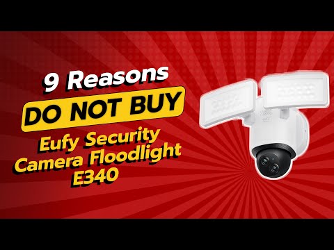 DON'T BUY Eufy Security Camera Floodlight E340 Before Watching This! 😱💡