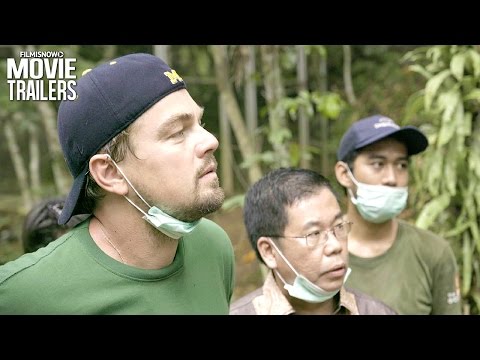 BEFORE THE FLOOD Trailer - Leonardo DiCaprio climate change documentary
