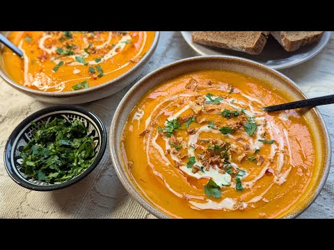 'Heal Me' Soup - #MeatFreeMonday #soup