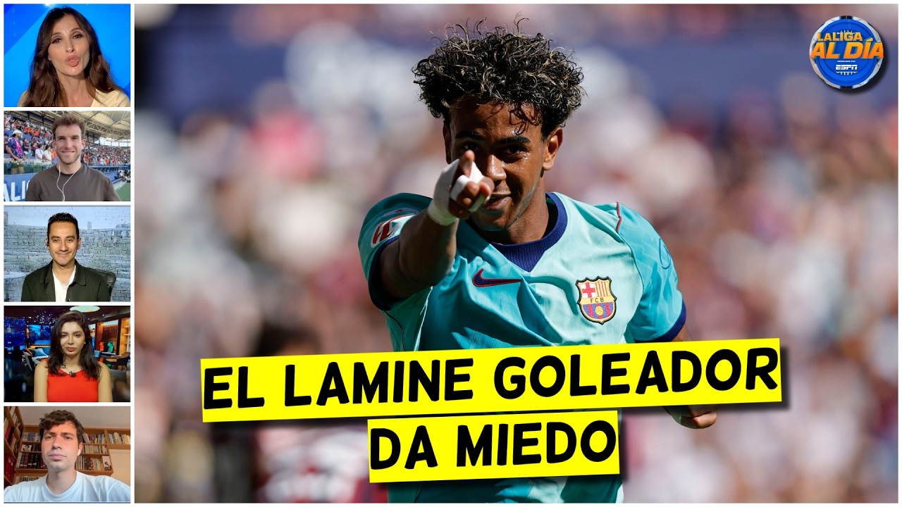 LAMINE YAMAL está MODO GOLEADOR y METE MIEDO a todos los RIVALES del BARCELONA | La Liga Al Día