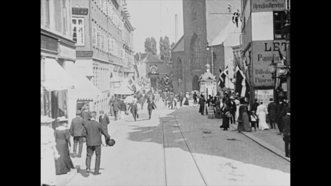Kongebesøg i Aarhus 1906 — Official Trailer