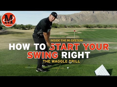 The Waggle Drill | How to Start Your Swing the Right Way