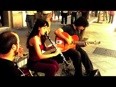 "Tchavo" (canción tradicional gitana) El Domador de Medusas