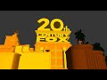 20th Century Fox 2009 IcePony64 Blender Imported Into Prisma3D For Android Phone
