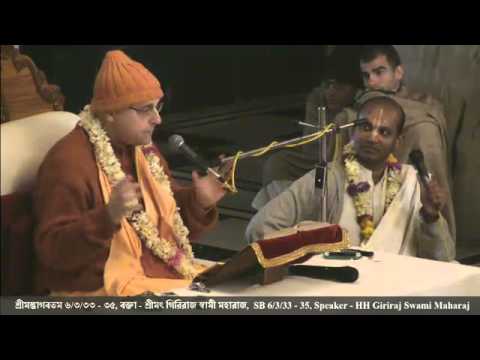 Giriraj Swami S.B.6.3.33-35 - Feb 7th 2015