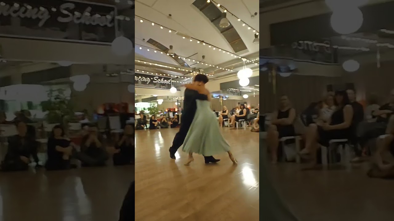 Yailet Suarez e Alberto Colombo. Tango "Que Solo Estoy" Cacho Castaña.