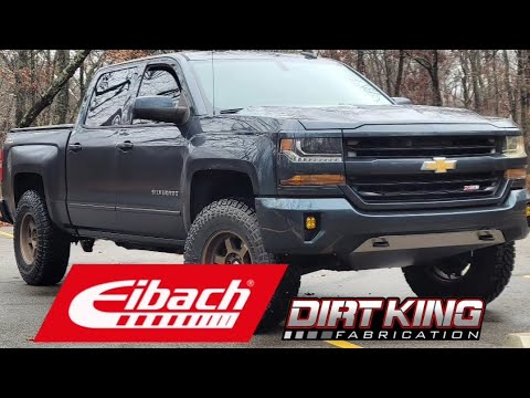 2017 Silverado Eibach Stage 2 Coilover Review