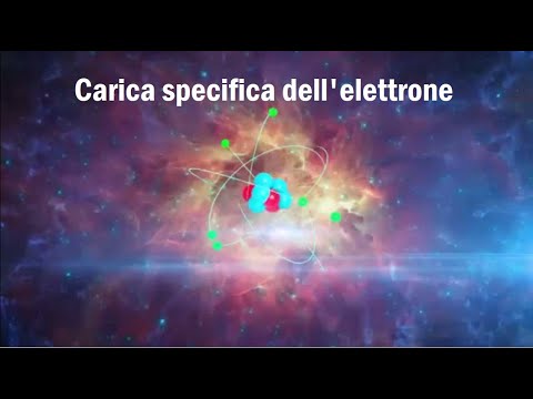 Carica specifica dell'elettrone