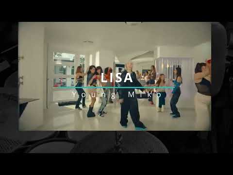 Young Miko - LISA - Drum Clip