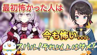 エゴサされたら【スバルの小屋】【大空スバル切り抜き】ゲスト:壱百満天原サロメ