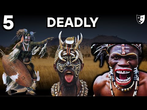 Africa's Deadliest Warriors: The Top 5 Tribes That Will Leave You Speechless"*
