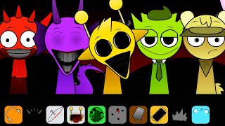 Incredibox Sprunki Swap 3 NEW mod