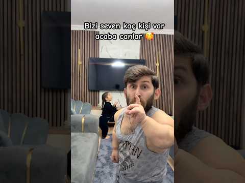 Biz üçümüz muhteşemiz sanki 🥰 #shortvideo #funny #cute #baby #love #dance #funny