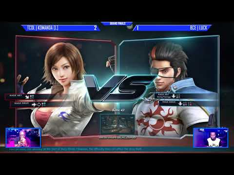 FGC AL #30 - TCOL | Komanda [L] () vs BCe | Luck [L] () - Grand Finals - TEKKEN 7