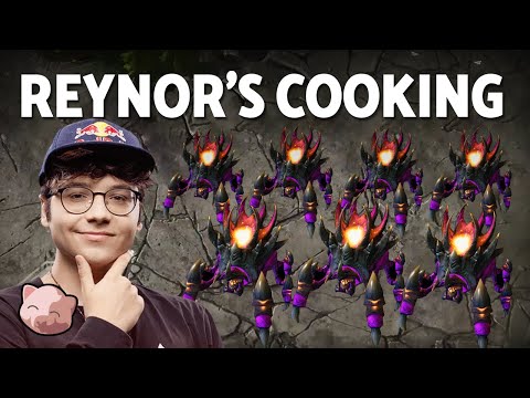 Reynor’s 8-Gas MASS RAVAGER All-In - StarCraft 2