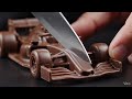 F1 Kitkat F1 Kitkat Chocolate Satisfying Asmr Fyp Food Oddlysatisfying Aivideo Veo3 Gym
