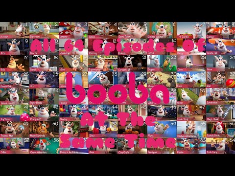 All 64 Episodes Of Booba At The Same Time