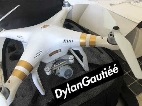 Test DRONE DJI GO phantom 3 SE 4K
