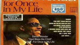 Stevie Wonder - God Bless the Child