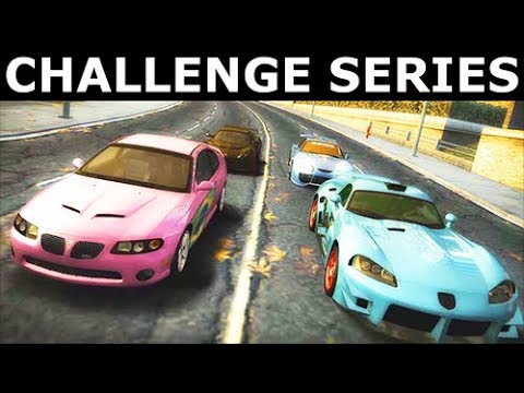 Need For Speed: Most Wanted - Challenge Series - Full Walkthrough Gameplay & Ending (NFS MW 2005)