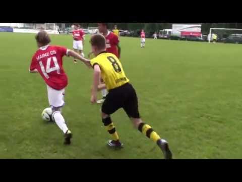 U14 (Jhg2003) 1. FSV Mainz 05 vs Borussia Dortmund 0:0; KALKAN Cup Aschaffenburg 26.06.2016