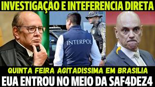 EXPLODIU NESSA MADRUGADA DIRETO DA CASA BRANCA ABALOU AS ENTRANHAS DO PODER