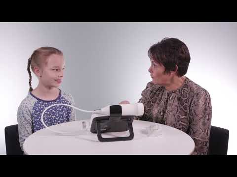 See NIOX® in action in a clinical setting during a child asthma review