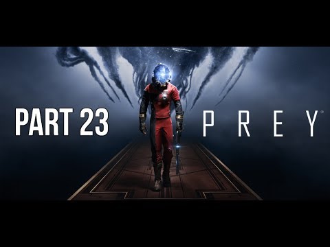 PREY Game Walkthrough Part 23 Dahl's Command Shuttle