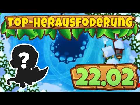 Top-Herausforderung 22.02.2023 - Schlittschuhe [#BloonsTD6]