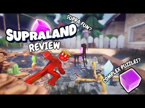 Supra Fun? | Supraland Review