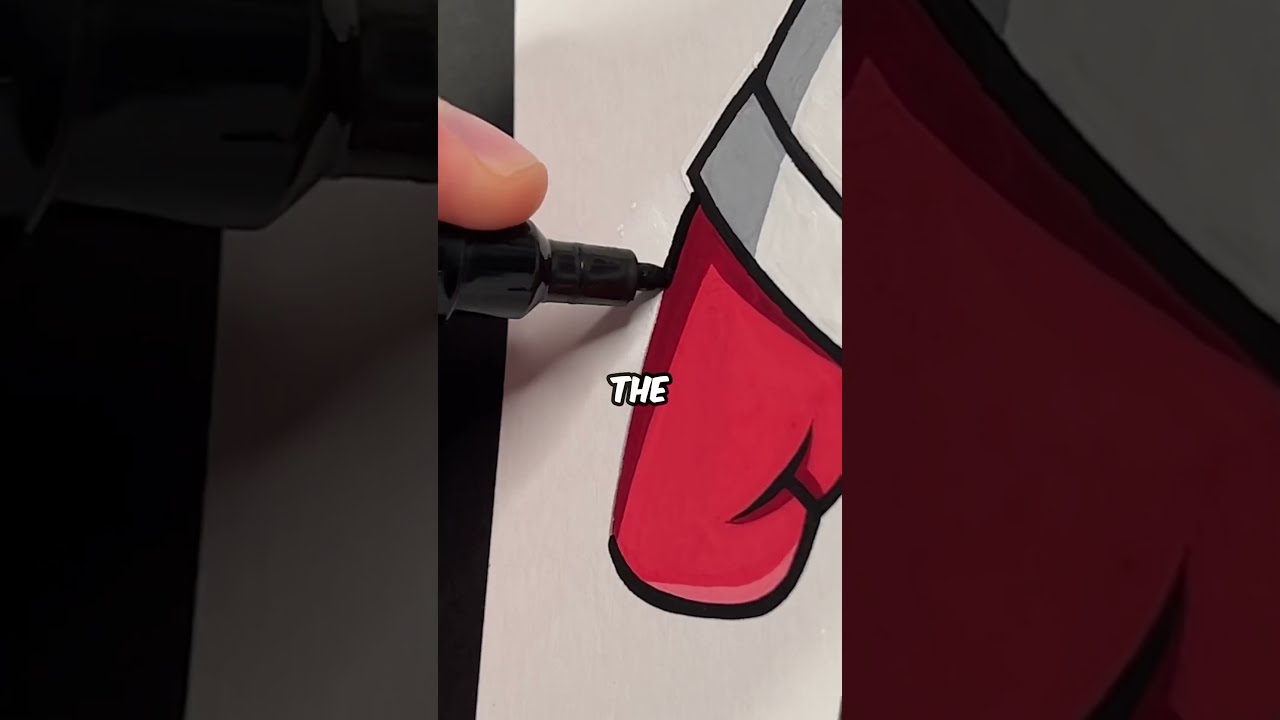 Drawing, But Cartoon VS Realism!