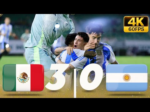 ARGENTINA es POTENCIA… MÉXICO fue el que DOMINÓ el COMBATE