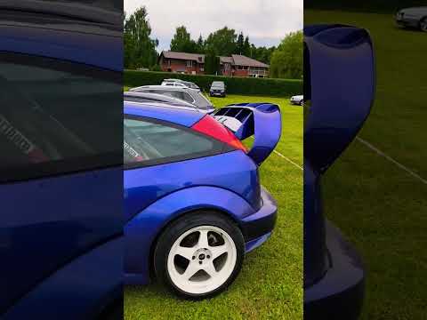Ford Focus RS Mk1 #retro #classic #vintage #cars #beautiful #super #pop #rock