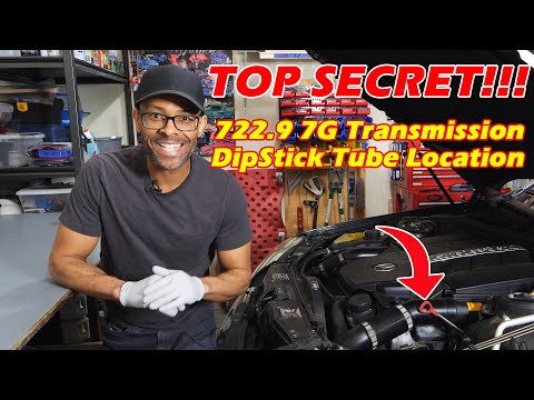 Mercedes-Benz 7 Speed Transmission Dipstick Location - No One Knows About This Secret - S Class W220