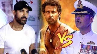 John Abraham Wishes Hrithik Roshan Mohenjo Daro Over Akshay Kumar Rustom