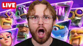 Winning a Game on Top Ranked with *EVERY CARD* in Clash Royale! - Deck Guide by JuicyJ