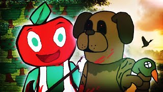 Duck Season Vs Andy the Apple - Rap battle (Ft Trakked and King Ducky)