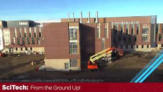 From the Ground Up: UWRF Science and Technology Innovation Center construction time-lapse