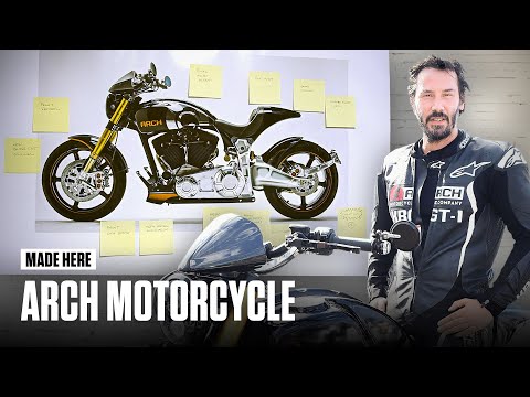 How ARCH Motorcycles Are Made | Made Here | Popular Mechanics