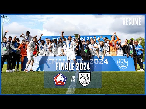 L'Amiens SC au mental s'adjuge le titre (2-2, 5 tab à 3) I Play-Offs CN U17 2023-2024
