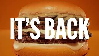 Whataburger Mushroom Swiss Burger - Bringing Back the Hits