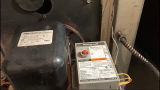 Primming an Oil Furnace