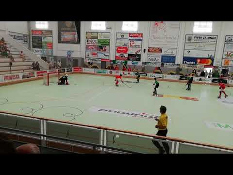 Infantis ::: Golo Rodrigo ::: AD Valongo 2 - 2 SL Benfica