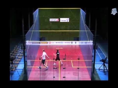 ETC Squash Peter Creed vs James Willstrop Game 3
