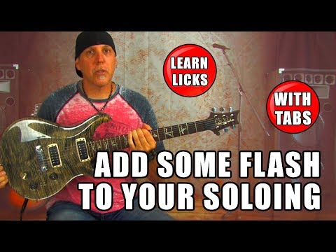 Soloing Secrets add flash to guitar solos via different sounds n licks