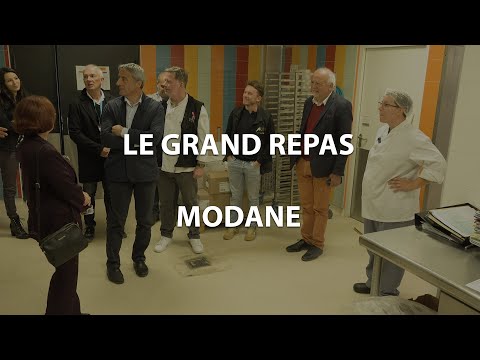 Le Grand Repas - Centre hospitalier de la vallée de la Maurienne, Modane