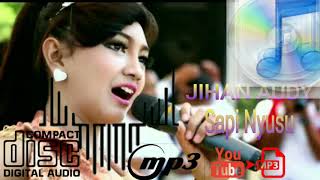 Jihan Audy Sapi Nyusu