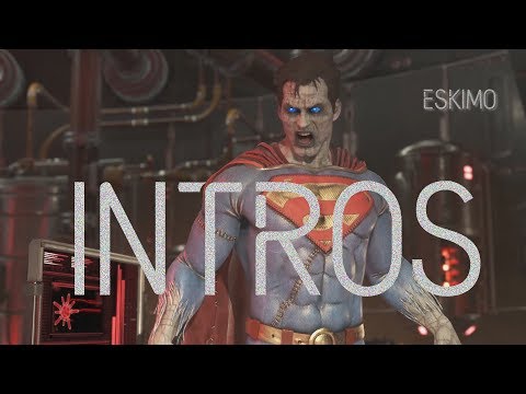 INJUSTICE 2 BIZARRO ALL INTROS 1080P 60FPS