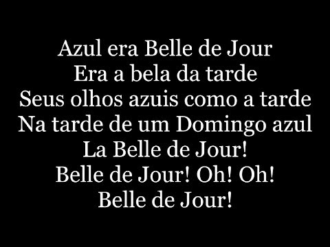 Alceu Valença - La Belle De Jour, Girassol (letra)