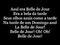 Alceu Valença La Belle De Jour Girassol Letra